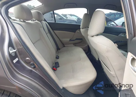 2013 Honda Civic Lx из США, поврежденный, VIN 2HGFB2F58DH559768